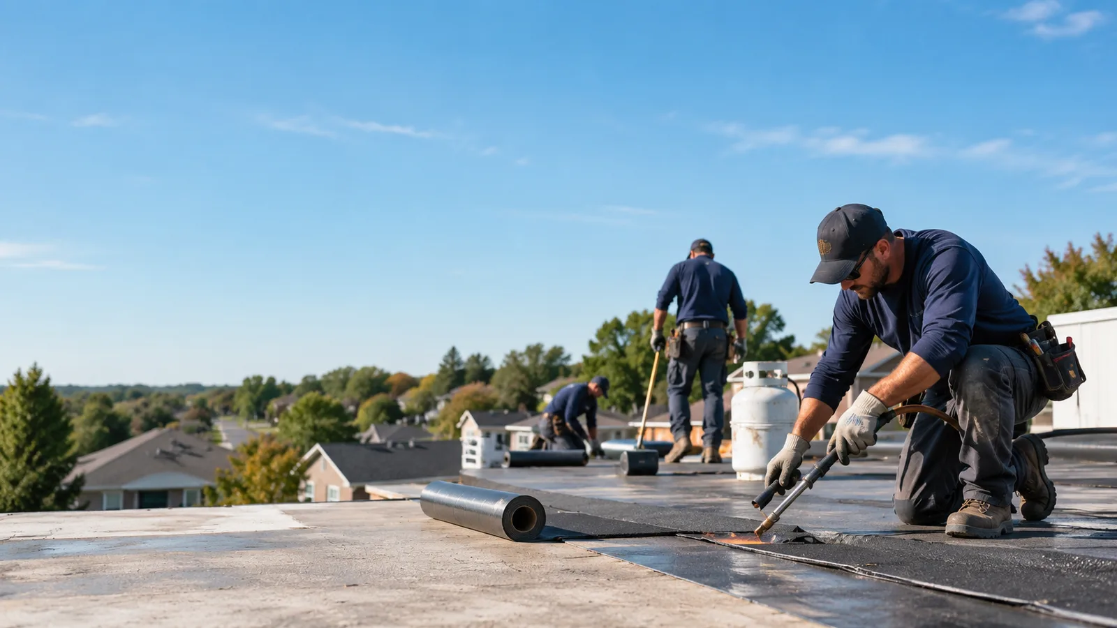 Flat Roof Leak Repair providers in Keymar, MD