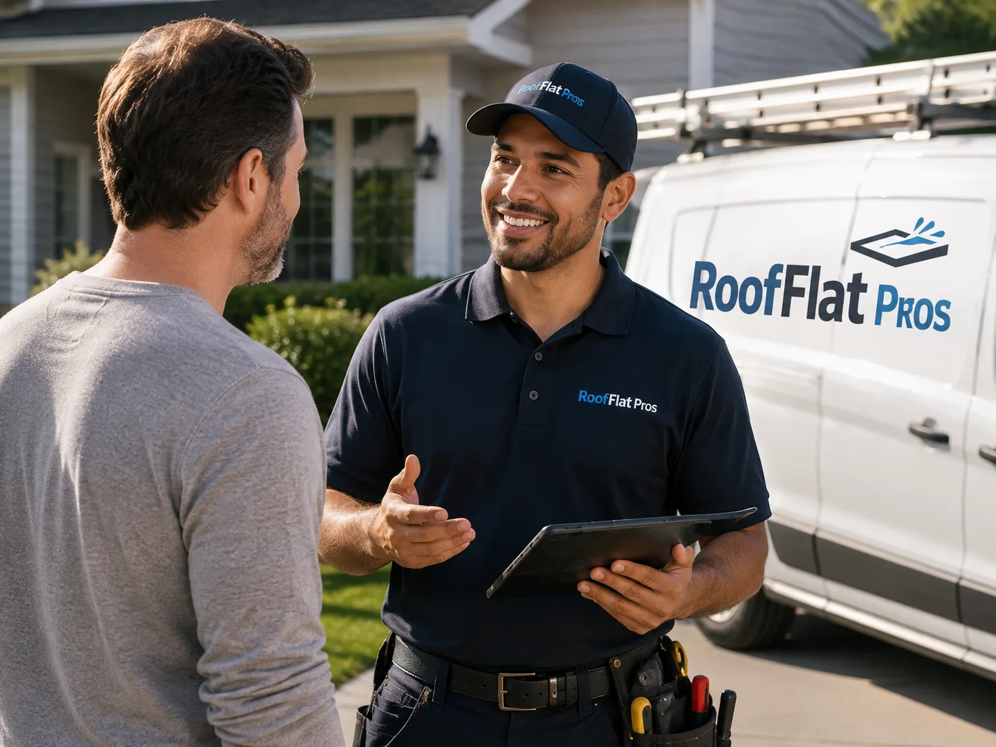 Flat Roof Leak Repair Keymar, MD common questions